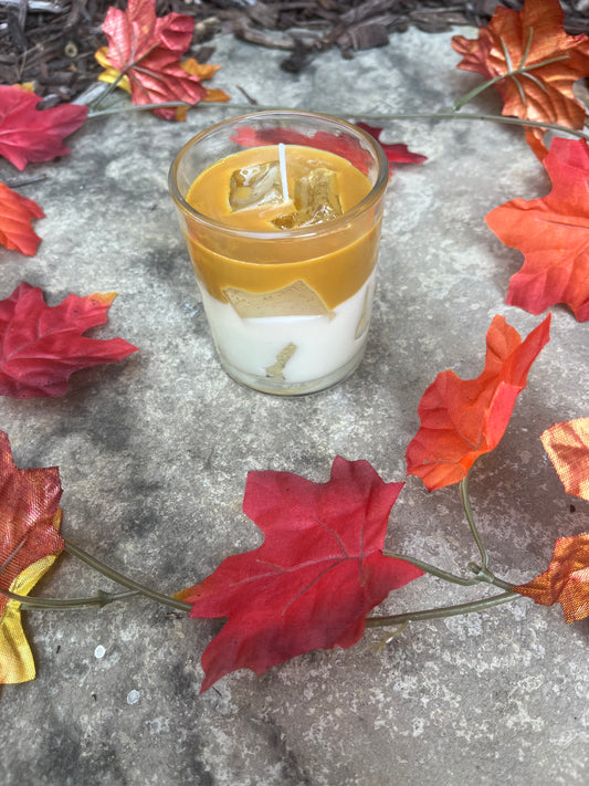 Marshmallow pumpkin latte candle!