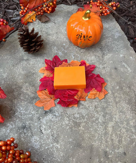 Sweet orange soap bar