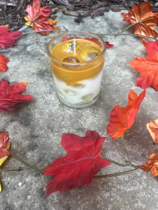 Marshmallow pumpkin latte candle!