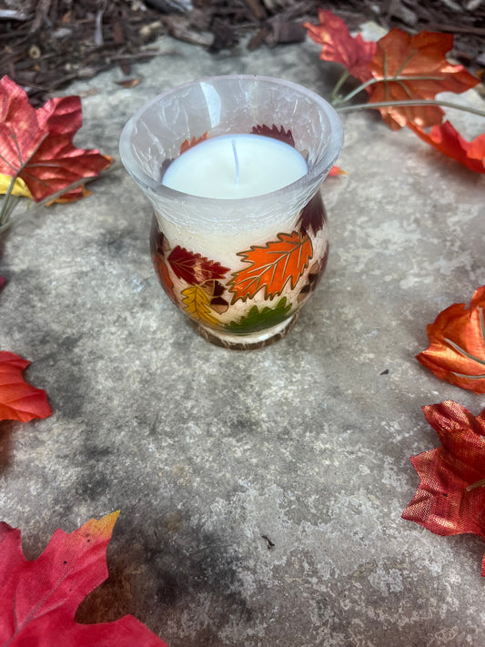 Marshmallow pumpkin latte candle!