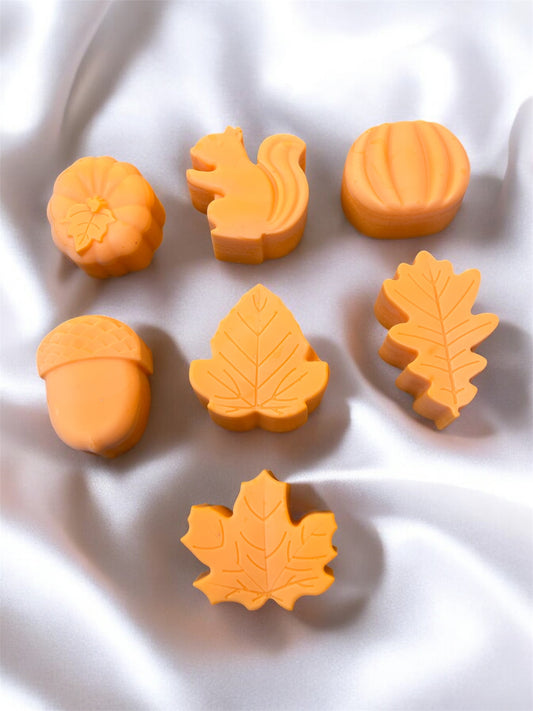 Pumpkin spice fall soap bars (7 pack)