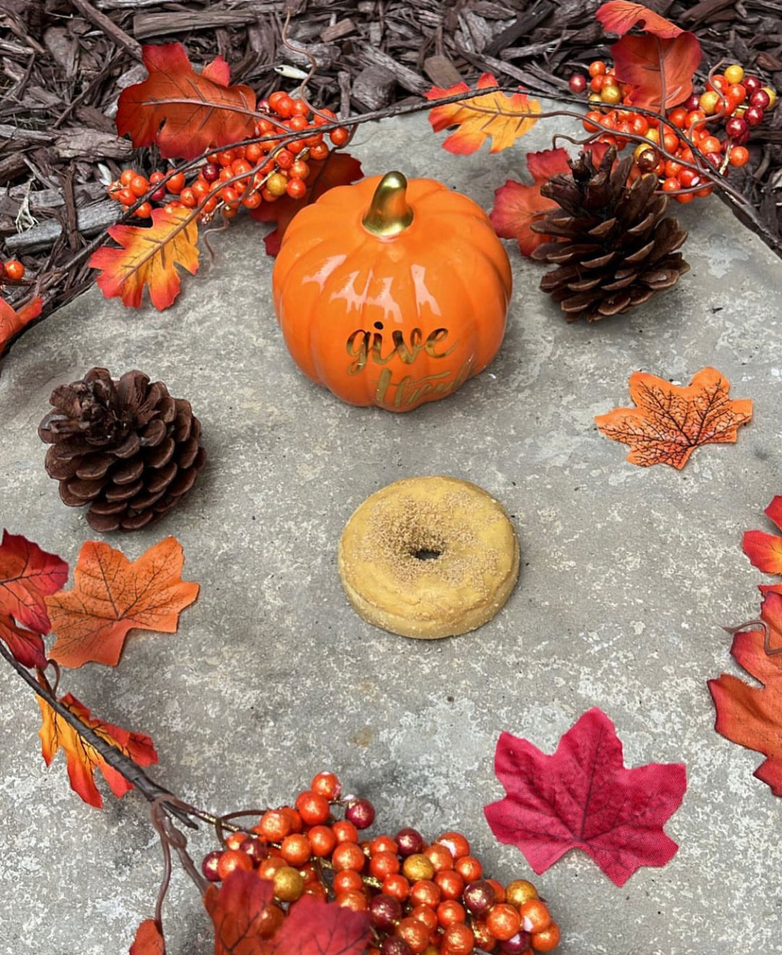 Apple cider donut wax melt