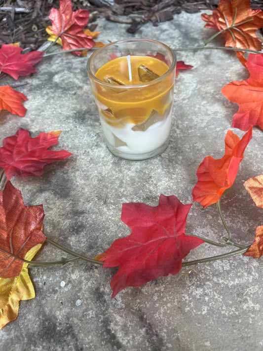 Marshmallow pumpkin latte candle!