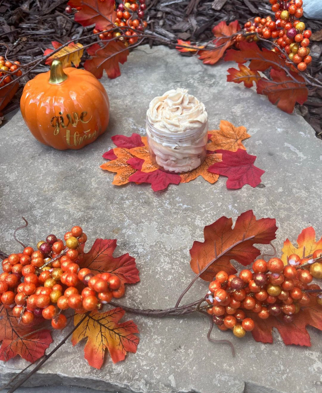 Maple vanilla body butter