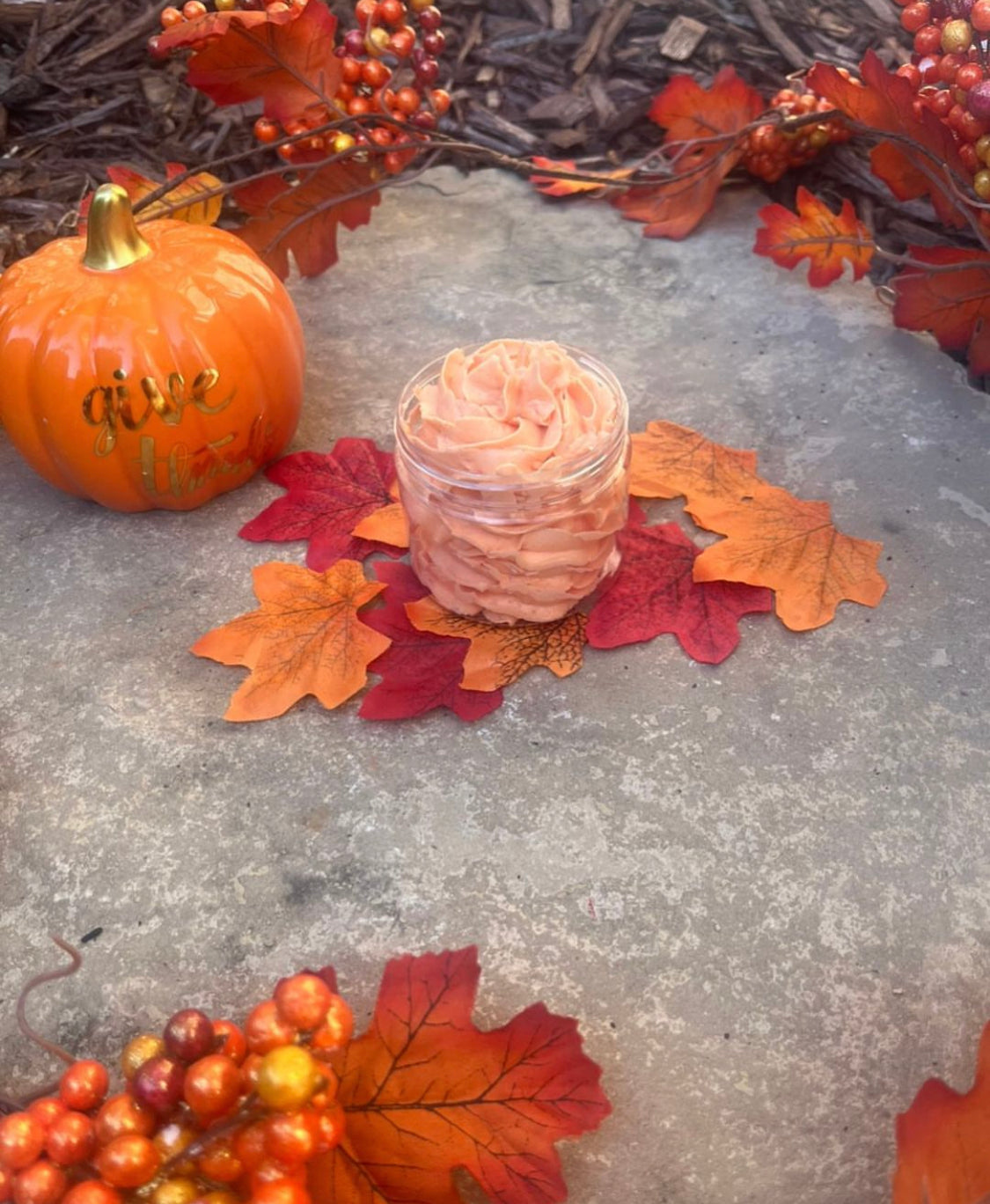 Pumpkin cheesecake body butter