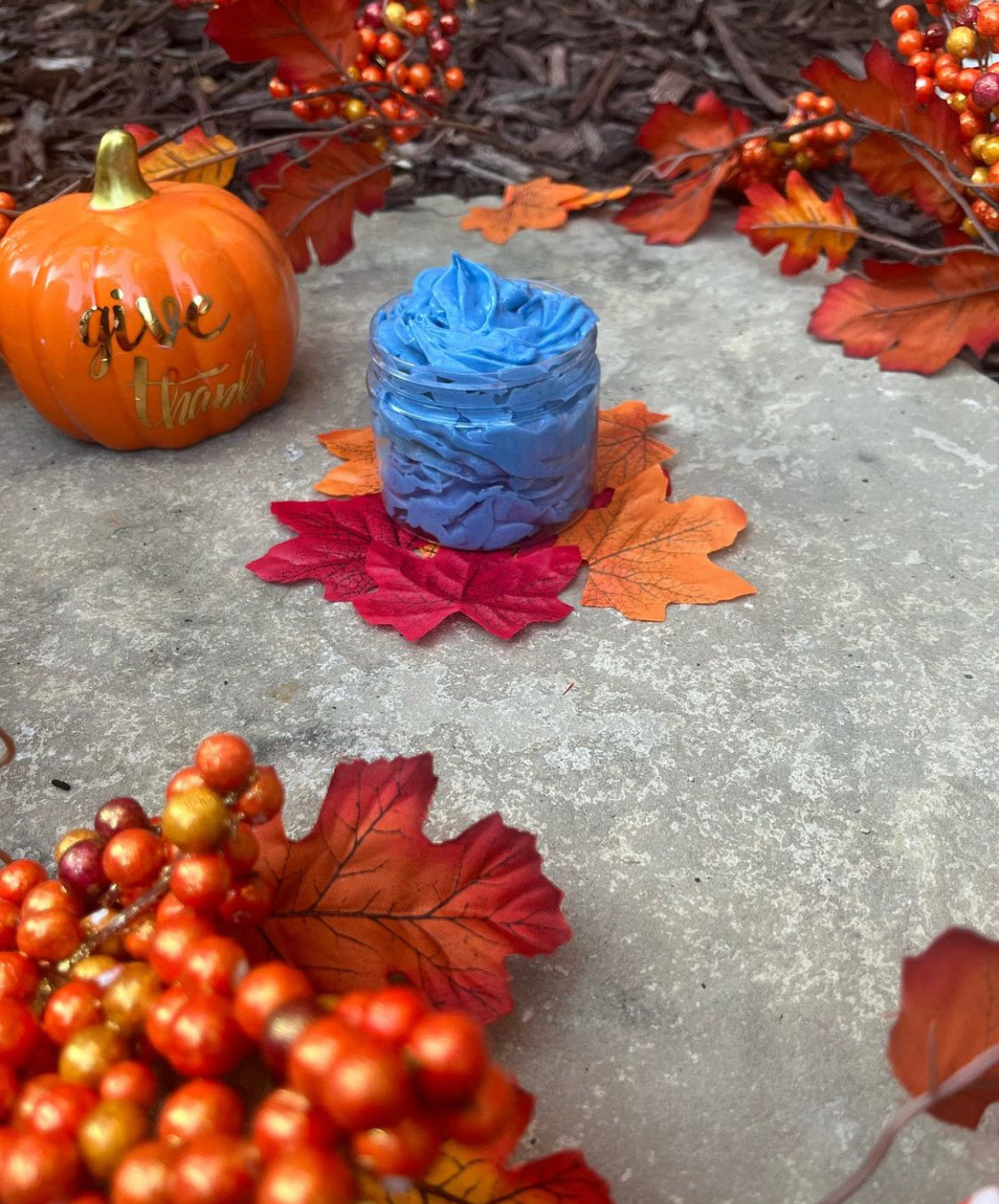 Blueberry pancake body butter