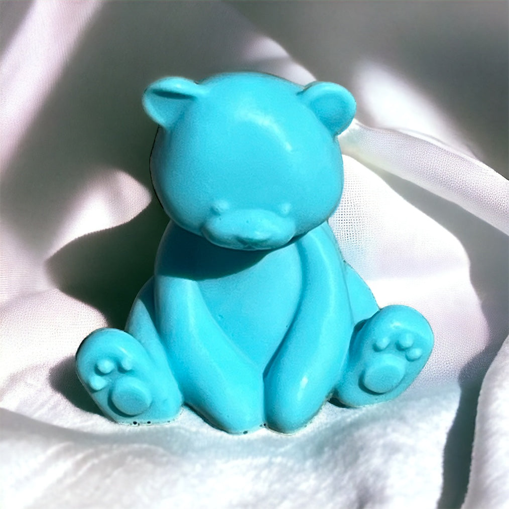 Teddy bear soap bar